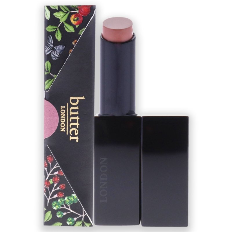 Butter London - Plush Rush Satin Matte Lipstick - Lovely for Women - 0.1 oz Lipstick - Lipstick - British D'sire