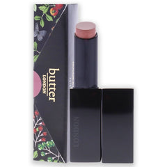 Butter London - Plush Rush Satin Matte Lipstick - Lovely for Women - 0.1 oz Lipstick - Lipstick - British D'sire