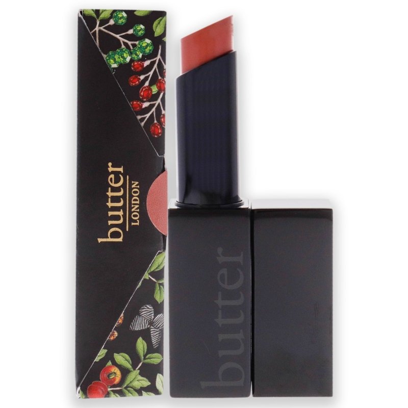 Butter London - Plush Rush Satin Matte Lipstick - Strong for Women - 0.1 oz Lipstick - Lipstick - British D'sire