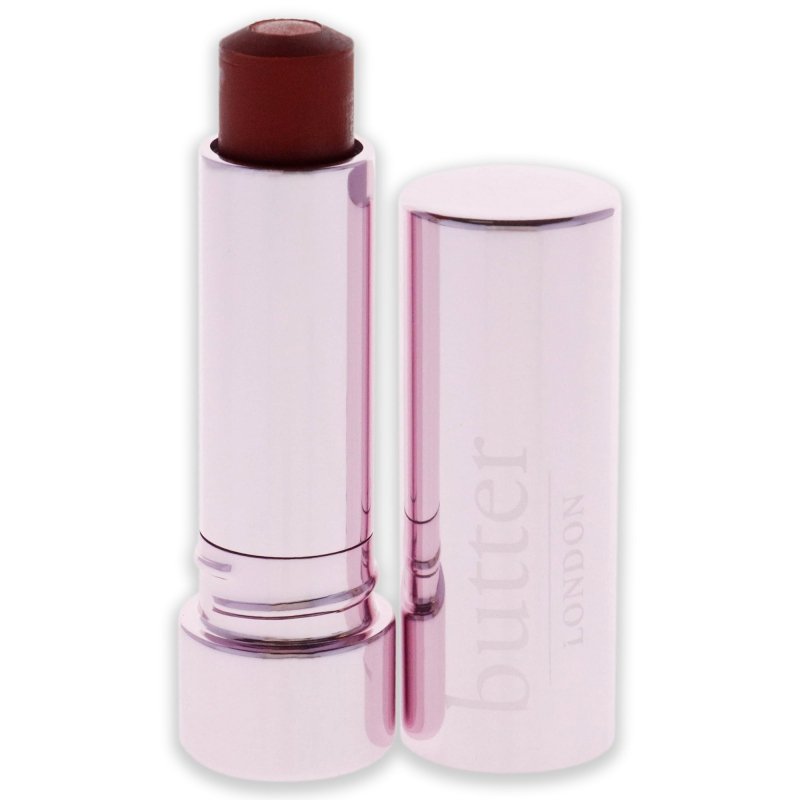 Butter London - Plush Rush Tinted Lip Treatment - Double Down for Women - 0.15 oz Lip Treatment - Lip Treatment - British D'sire