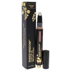 Butter London - Sheer Wisdom Lush Lip Oil - Buff for Women - 0.08 oz Lip Oil - Lip Oil - British D'sire