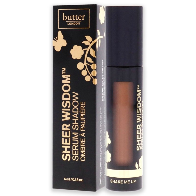 Butter London - Sheer Wisdom Serum Shadow - Maplewood for Women - 0.13 oz Eye Shadow - Eye Shadow - British D'sire