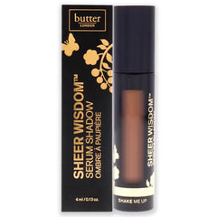 Butter London - Sheer Wisdom Serum Shadow - Maplewood for Women - 0.13 oz Eye Shadow - Eye Shadow - British D'sire