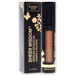 Butter London - Sheer Wisdom Serum Shadow - Sepia Tan for Women - 0.13 oz Eye Shadow - Eye Shadow - British D'sire