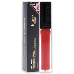 Butter London - Soft Matte Long Wear Lip Cream - Bezzie Mate for Women - 0.25 oz Lipstick - Lipstick - British D'sire