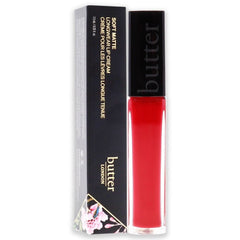 Butter London - Soft Matte Long Wear Lip Cream - Bossy Boots for Women - 0.25 oz Lipstick - Lipstick - British D'sire