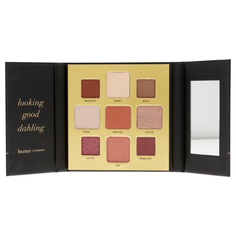 Butter London - Teddy Girl Eyeshadow Palette for Women - 0.28 oz Eye Shadow - Eye Shadow - British D'sire