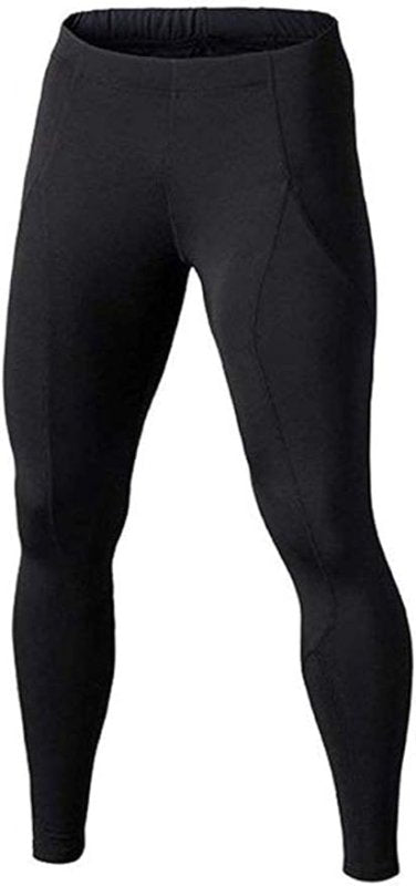 BUYKUD Kids' Boys Long Sleeve Base Layer Compression Underwear Athletic Shirt Tights Top & Bottom Set - British D'sire