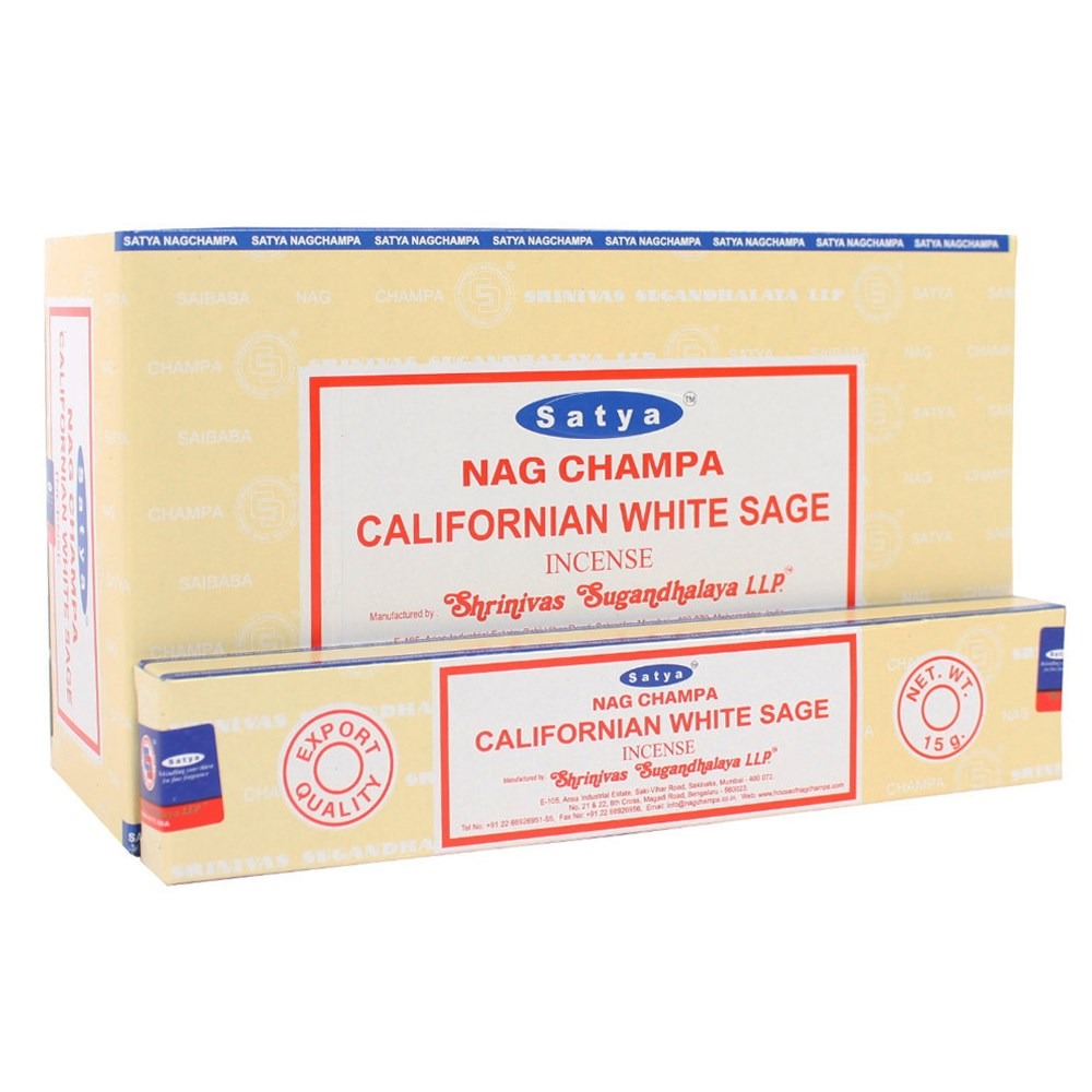 CALIFORNIAN WHITE SAGE INCENSE STICKS