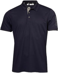 Calvin Klein Mens 2024 Club Golf Lightweight Breathable Wicking Polo Shirt - Shirts & Tees - British D'sire