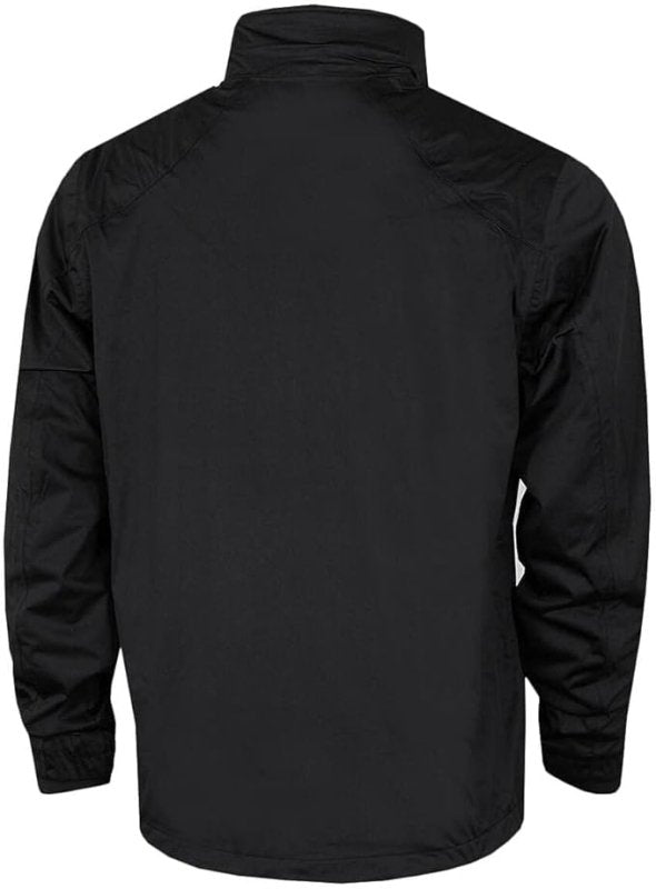 Calvin Klein Mens 2024 Waterproof Half Zip Stretch Golf Jacket - Track Jackets - British D'sire