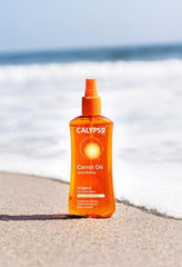 Calypso Original Carrot Oil | No SPF | Accelerates tanning | No Self tan | 200ml - British D'sire