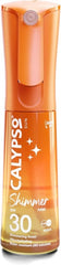 Calypso Shimmer Mist SPF30, Shimmering Finish, Protective Water Resistant Sun Spray, Non-sticky, Transparent Sunscreen, 100ml - British D'sire