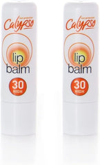 Calypso UVA/UVB Sun Protection Lip Balm SPF30 HIGH 4.3 gm (Pack of 2) - British D'sire