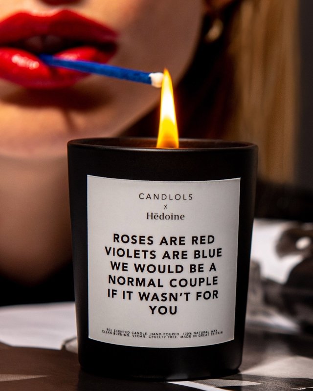 Candle | Roses Are Red - Candles - British D'sire