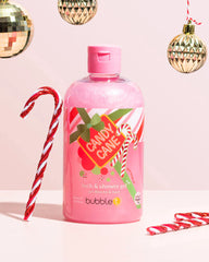 Bubble T Sweetea Candy Cane Moisturising Bath and Shower Gel (500ml)