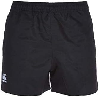 Canterbury Men's Professional Polyester Shorts | Rugby Short | Internal Drawstring & Pockets | Gym/Training Short Shorts - Men's Shorts and Boxers - British D'sire