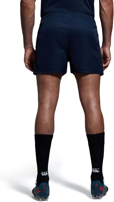 Canterbury Men's Professional Polyester Shorts | Rugby Short | Internal Drawstring & Pockets | Gym/Training Short Shorts - Men's Shorts and Boxers - British D'sire