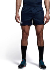 Canterbury Men's Professional Polyester Shorts | Rugby Short | Internal Drawstring & Pockets | Gym/Training Short Shorts - Men's Shorts and Boxers - British D'sire