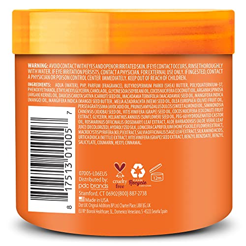 Cantu Shea Butter For Natural Hair Moisturizing Twist & Lock Gel, 370g (packaging may vary) - Hair Care - British D'sire