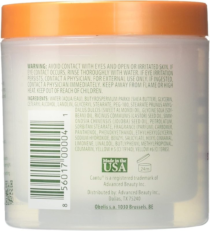 Cantu Shea Butter Grow Strong Strengthening Treatment 6 Ounce (173 ml) - Hair Treatment - British D'sire