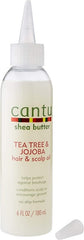 Cantu Shea Butter Tea Tree & Jojoba Hair & Scalp Oil 180 ml (packaging may vary) - Hair Oil - British D'sire