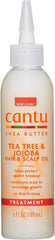 Cantu Shea Butter Tea Tree & Jojoba Hair & Scalp Oil 180 ml (packaging may vary) - Hair Oil - British D'sire