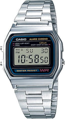 Casio Men's Digital Watch with Stainless Steel Bracelet - Watches - British D'sire