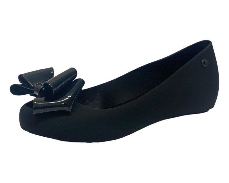 Casual Flat Bow Jelly Shoes - Flats - British D'sire