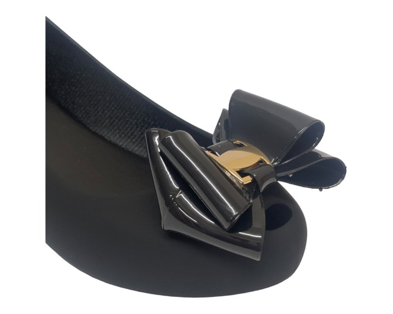 Casual Flat Bow Jelly Shoes - Flats - British D'sire