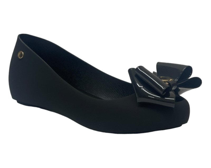 Casual Flat Bow Jelly Shoes - Flats - British D'sire