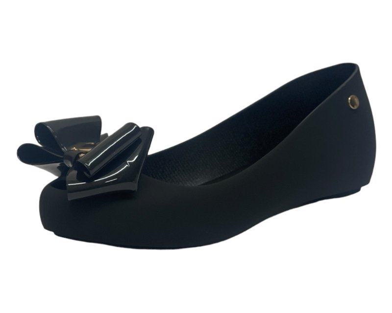 Casual Flat Bow Jelly Shoes - Flats - British D'sire