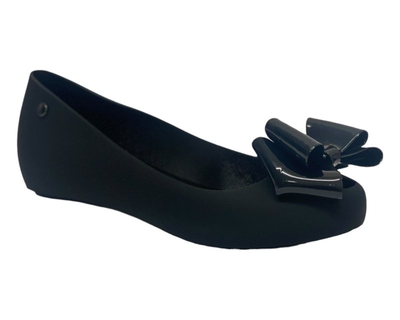 Casual Flat Bow Jelly Shoes - Flats - British D'sire