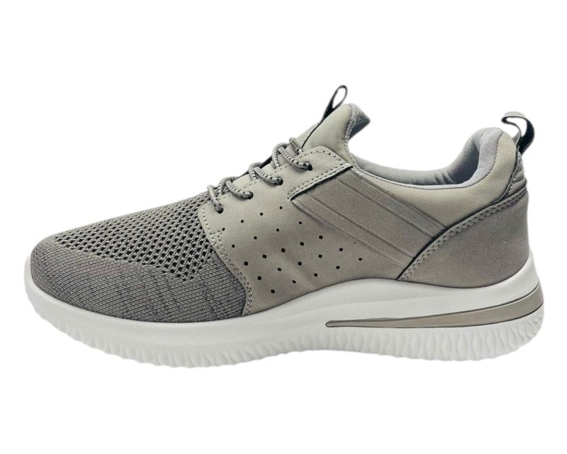 Casual Mesh Slip On Trainers - Trainers - British D'sire