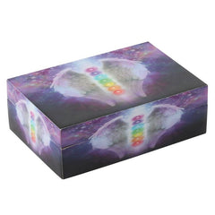 Chakra Angel Wing Storage Box - British D'sire