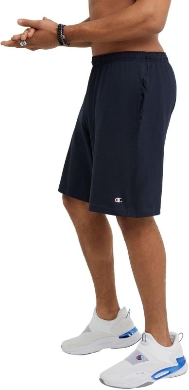 Champion Men's Jersey Short with Pockets Shorts - Men's Shorts and Boxers - British D'sire