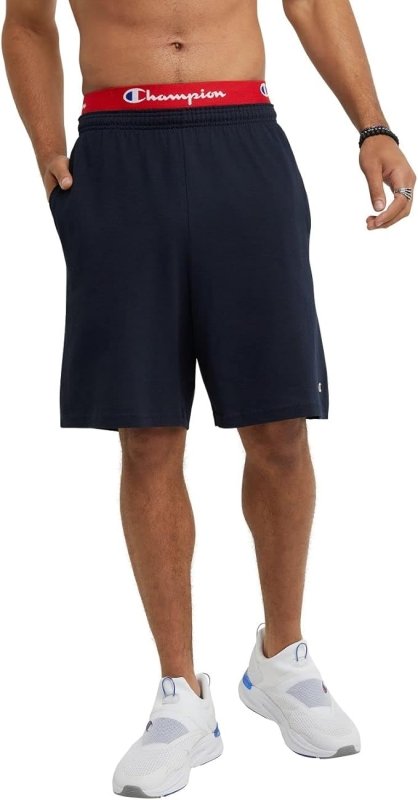 Champion Men's Jersey Short with Pockets Shorts - Men's Shorts and Boxers - British D'sire