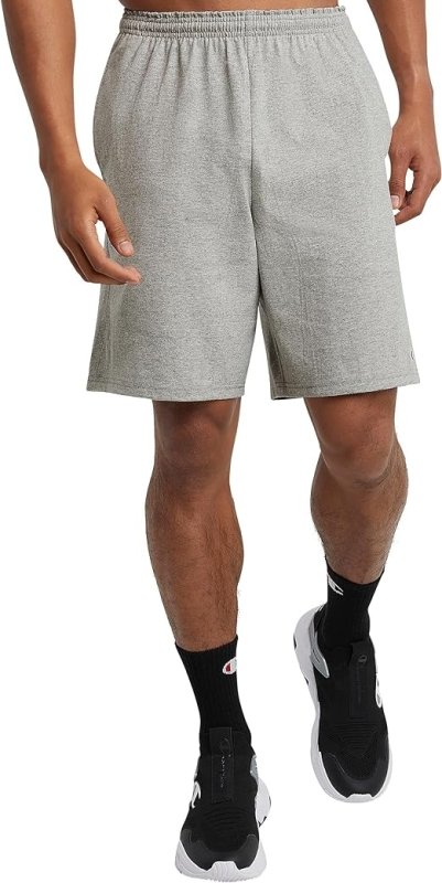 Champion Men's Jersey Short with Pockets - Men's Shorts and Boxers - British D'sire