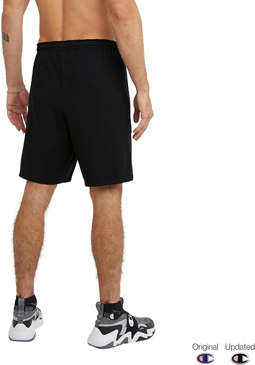 Champion Men's Jersey Short with Pockets - Men's Shorts and Boxers - British D'sire