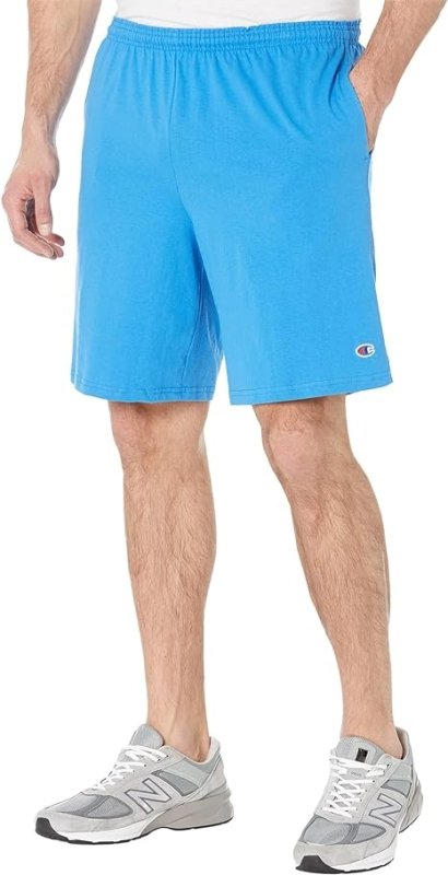 Champion Men's Jersey Short with Pockets - Men's Shorts and Boxers - British D'sire