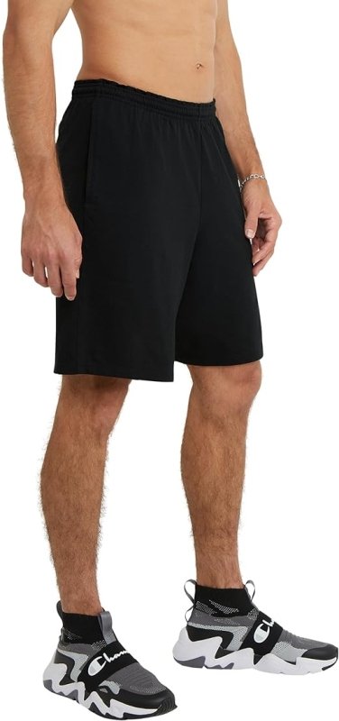 Champion Men's Jersey Short with Pockets - Men's Shorts and Boxers - British D'sire