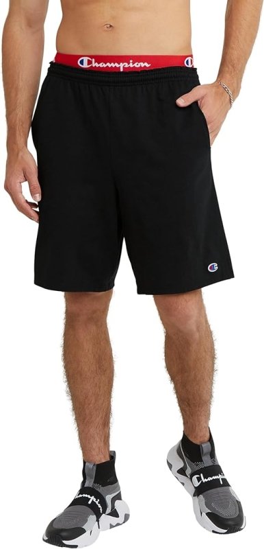 Champion Men's Jersey Short with Pockets - Men's Shorts and Boxers - British D'sire