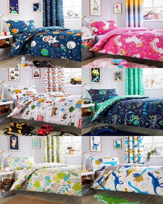 Children Kids Bedding Duvet Sets - Home, Furniture & DIY:Bedding:Bedding Sets & Duvet Covers - British D'sire