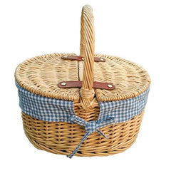 Childs Picnic Basket with Lining - Shopping Baskets - British D'sire