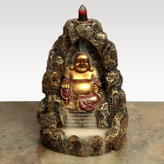 Chinese Buddha Backflow Incense Burner - British D'sire