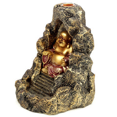 Chinese Buddha Backflow Incense Burner - British D'sire