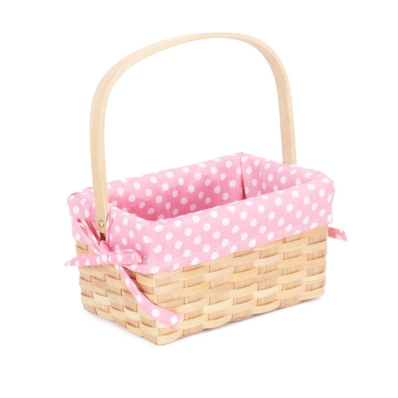 Chipwood Swing Handle Basket - Shopping Baskets - British D'sire