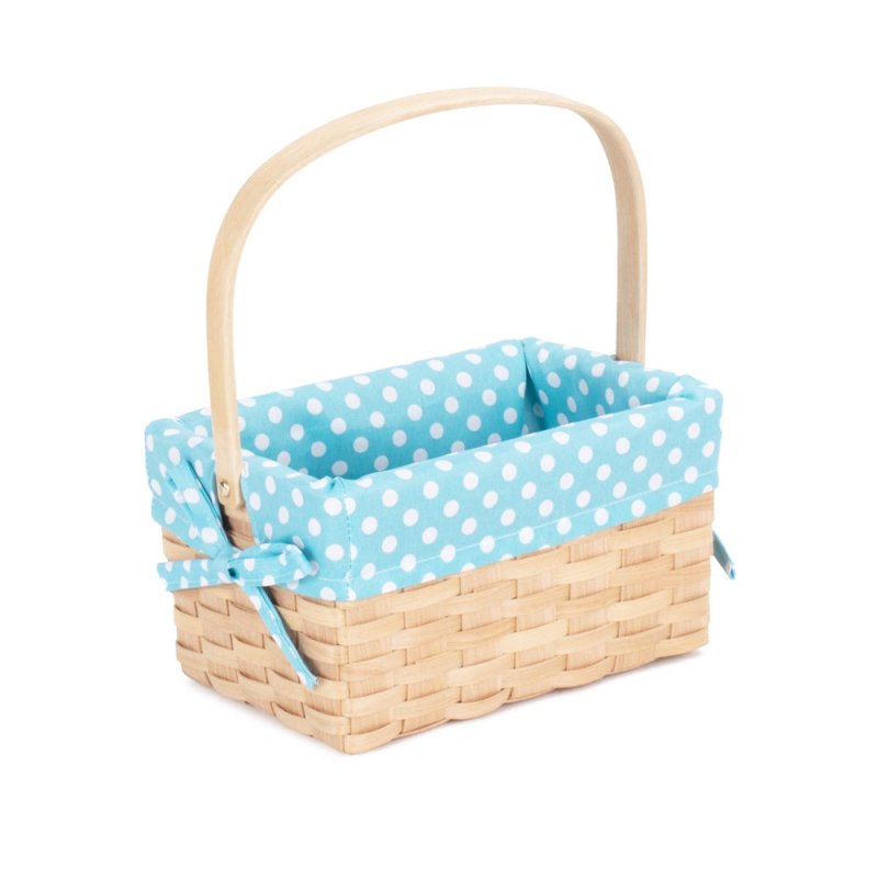 Chipwood Swing Handle Basket - Shopping Baskets - British D'sire