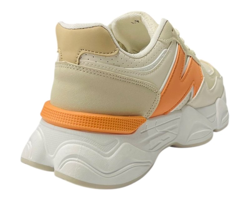 Chunky Sole Lace Up Sports Trainers - Trainers - British D'sire