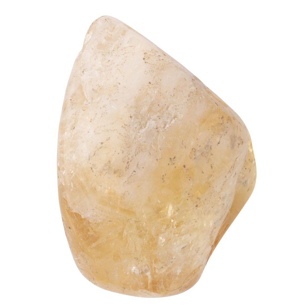 Citrine Tumblestone Large 3-4cm Heat Treated